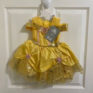 Belle Disney baby girl dress